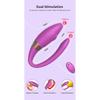 Wireless Remote Control Double Vibrators For Couple Wearable Dildo Female G Spot Stimulator Sex Toys Goods For Women Adults