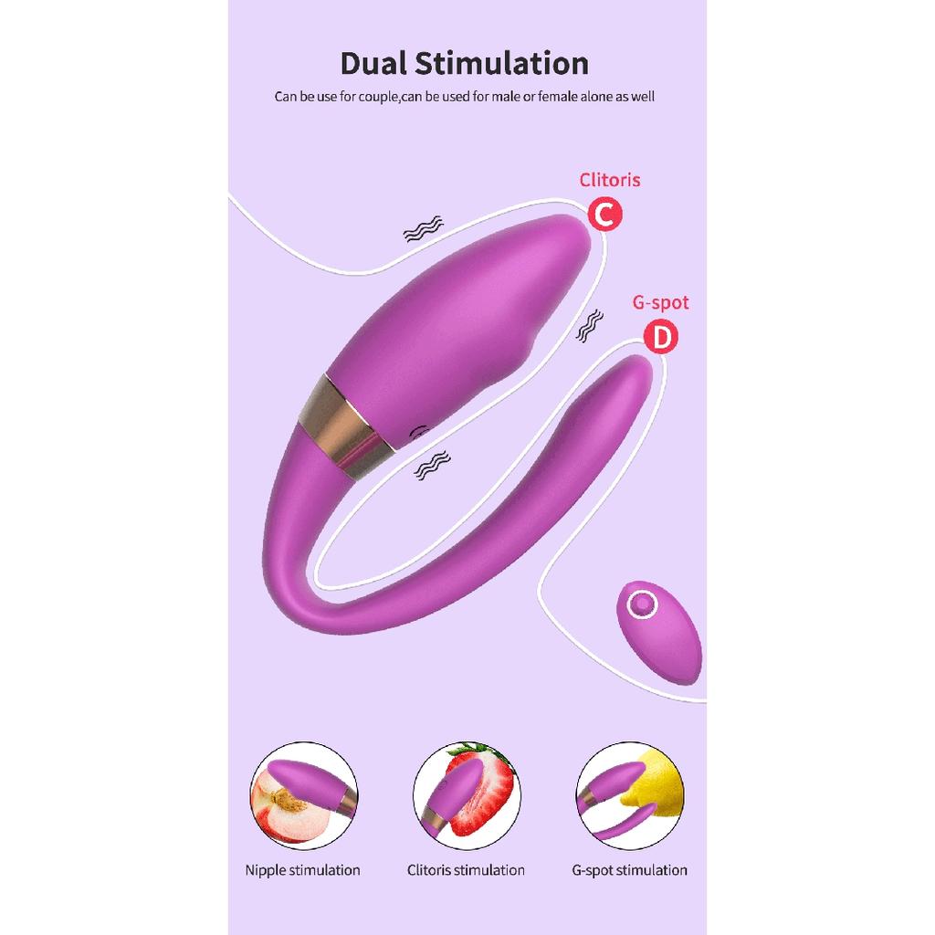 Wireless Remote Control Double Vibrators For Couple Wearable Dildo Female G Spot Stimulator Sex Toys Goods For Women Adults