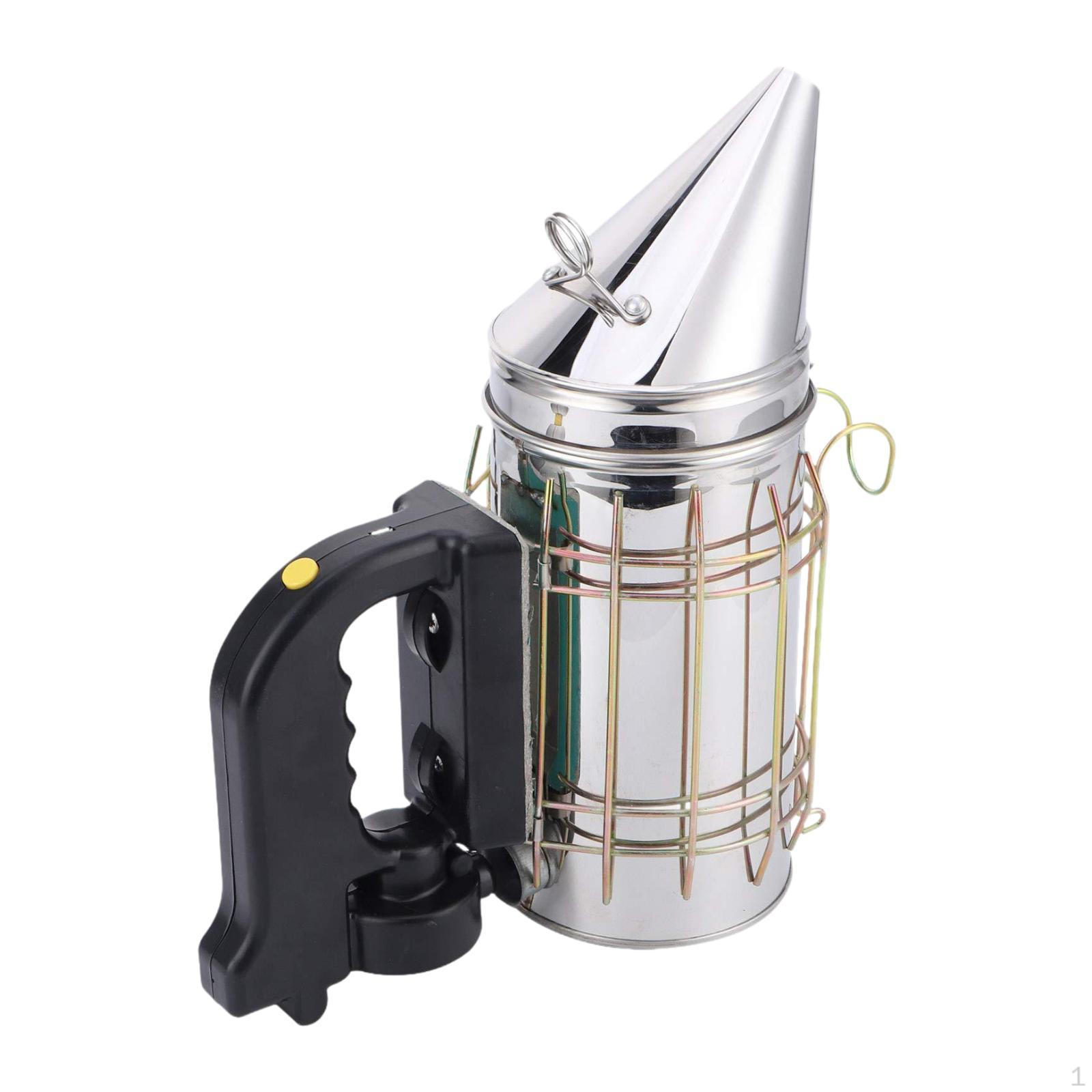 

Дымарь для пчел, производящий дым, приводной, портативный, набор аксессуаров для пчел, электрический инструмент для содержания, пчеловод