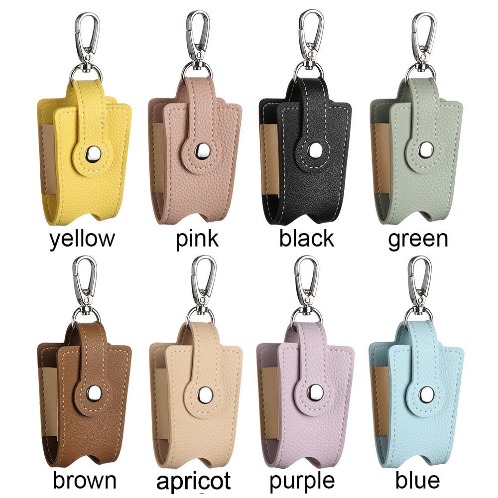 Hand Sanitizer Bottle Refillable Containers Travel Bottle With Bottle Keychain Refillable Bottles