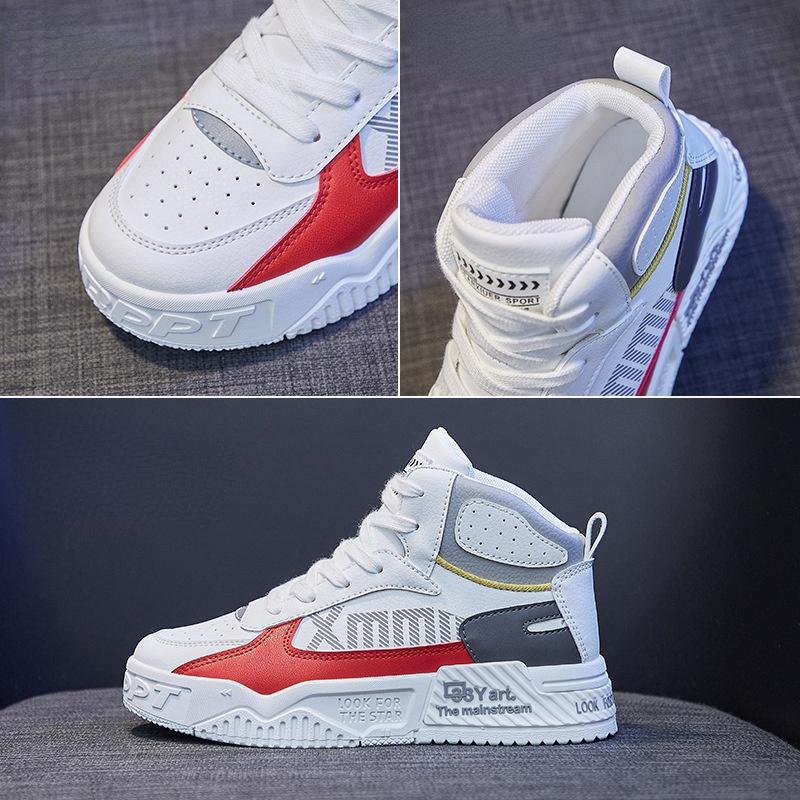 Dámské vysoké tenisky Nový módní trend Běžecké boty Tréninkové boty Basketbalové boty