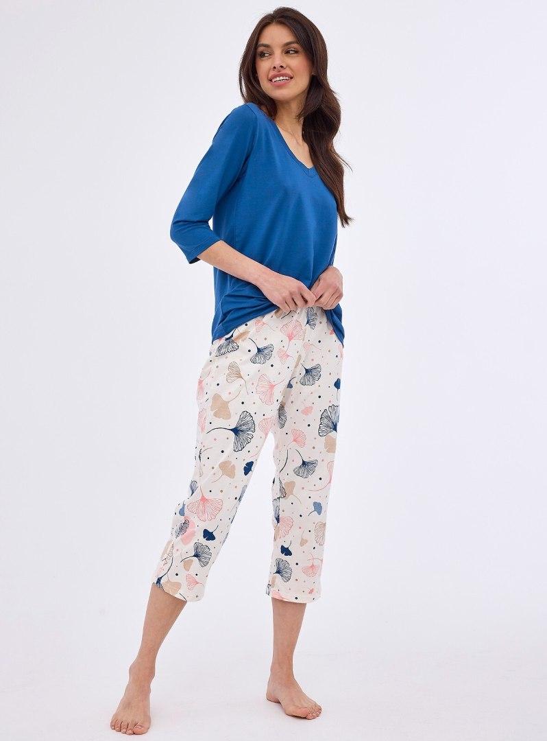 

Piżama Cornette Dream Lady 841/391 Gina 3/4 S-2XL damska Cornette