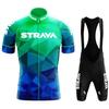 Men Women Cycling Jersey Set Quick Dry Breathable Sportswear Road Bike MTB Outdoor Activities
