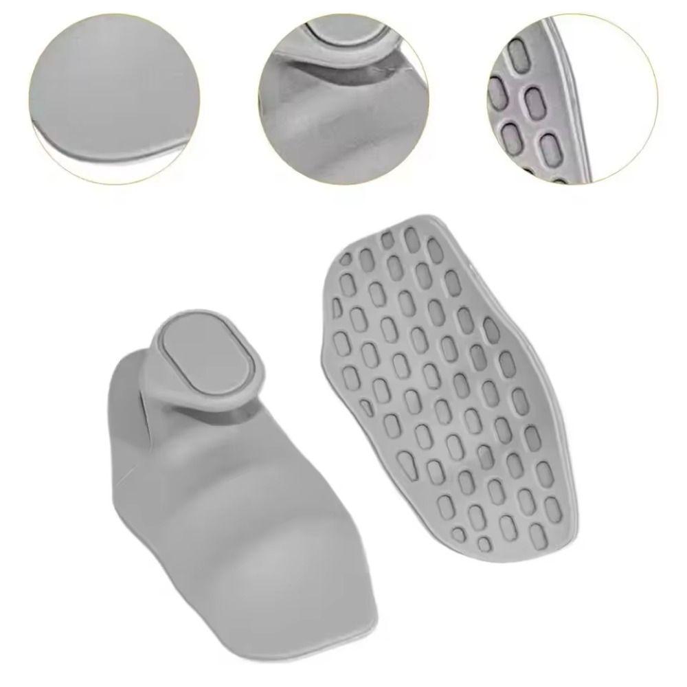 1 Pair Ergonomic Weightlifting Palm Protector Anti-slip Fitness Hand Power Belt  Build Muscle