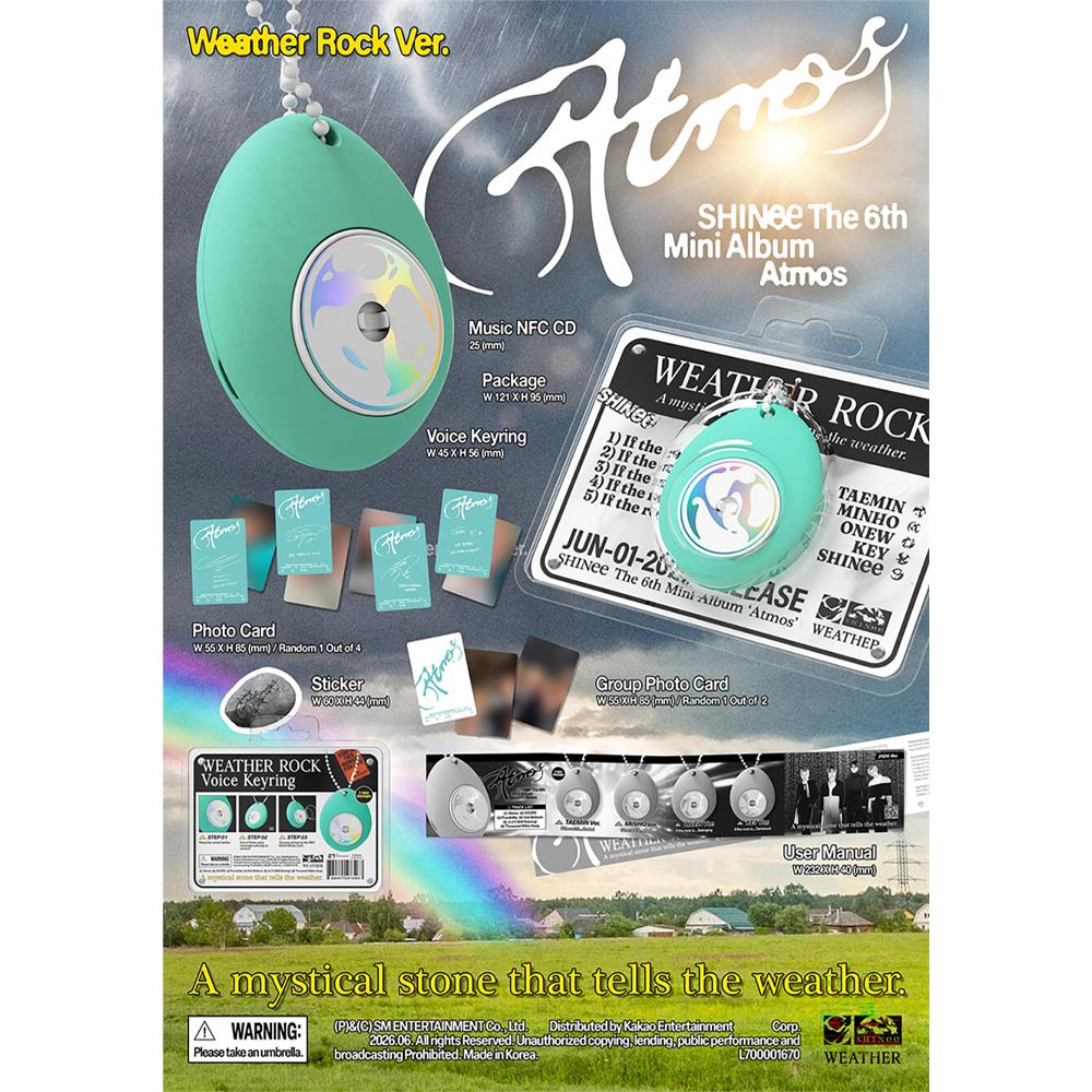 SHINee Atmos (Wetterstein Version)(Intelligentes Album)