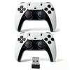 Dual-Mode 2,4G Kabelloser Game Controller für Konsolen, Set-Top-Box, PC, Arcade-Simulator