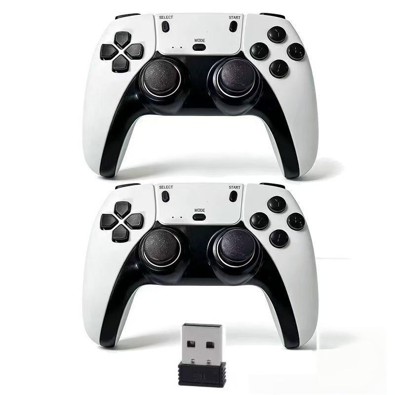Dual-Mode 2,4G Kabelloser Game Controller für Konsolen, Set-Top-Box, PC, Arcade-Simulator