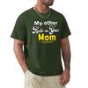 My Other Ride Is Your Mom T-Shirt Anime Stuff New Edition Big And Tall T Shirts For Men