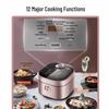 SUPOR 4L Smart Multifunction Electric Rice Cooker CN plug (adapter included)