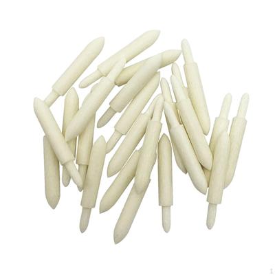 20Pcs Jewelry Plating Tips Pen Fiber Replacement Nozzle Professional Practical