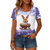 Women's T Shirt Tee Print Short Sleeve Daily Weekend Fashion Basic Regular Top  St. Patrick's Day