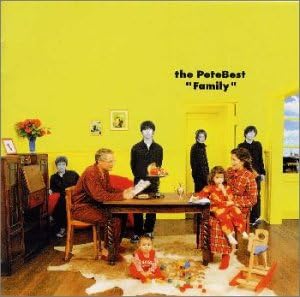 

CD PETEBEST - Family PCCA01142PROMO Pony Canyon 1998 Japan ObiRock Used