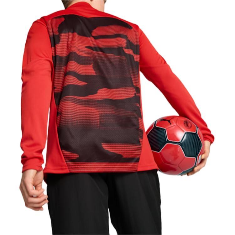 Puma AC Milan Soccer Jersey Men's Red/Black 777714-01