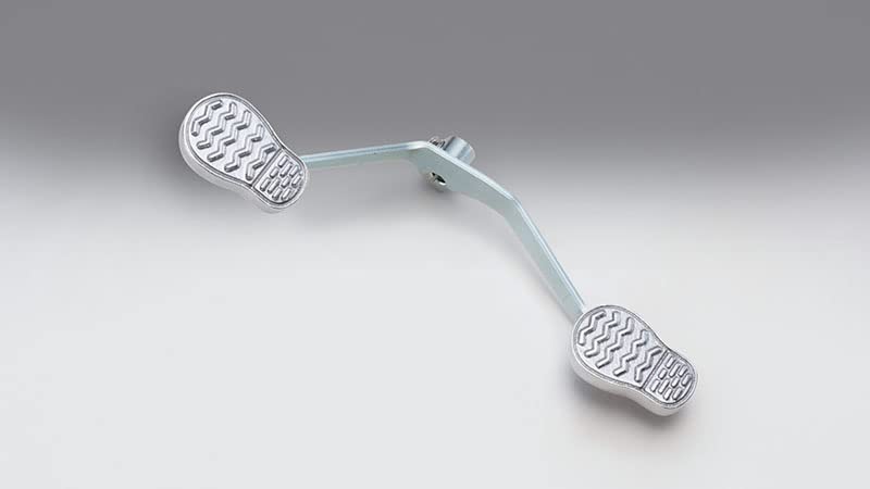 Kijima Motorcycle Parts for Hunter Cub Cub Seesaw Shift Aluminum Barrel CT125/Super Cub/Cross etc. Pedal, Shoe-Sole Type, Finish, 214-205