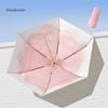 MAYDU Mini Wavy UV Protection Pocket Umbrella