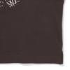 BlueTail Brown Embroidered SweaT T shirT aaa2Ts09bn