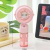 2026 USB Rechargeable Hydrating Spray Fan: Compact Desktop & Handheld Cooling for Dorms