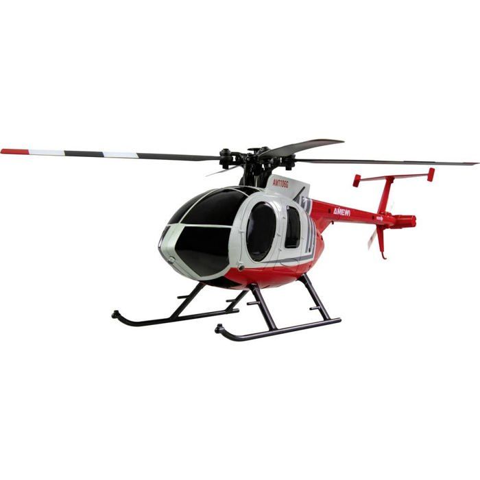 Amewi Hughes MD500 Радиоуправляемый вертолет готов к полету (RtF)