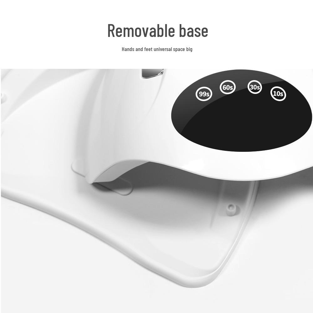 1.5m UV Smart Sensor Nail Lamp: 320W High-Power Quick-Dry Gel Curing Light