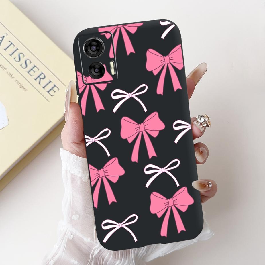 For Motorola Edge 30 LIte Case Cute Panda Cartoon Cover Shockproof Soft TPU Phone Case For Motorola Edge 30 Neo Edge30 Lite Bags