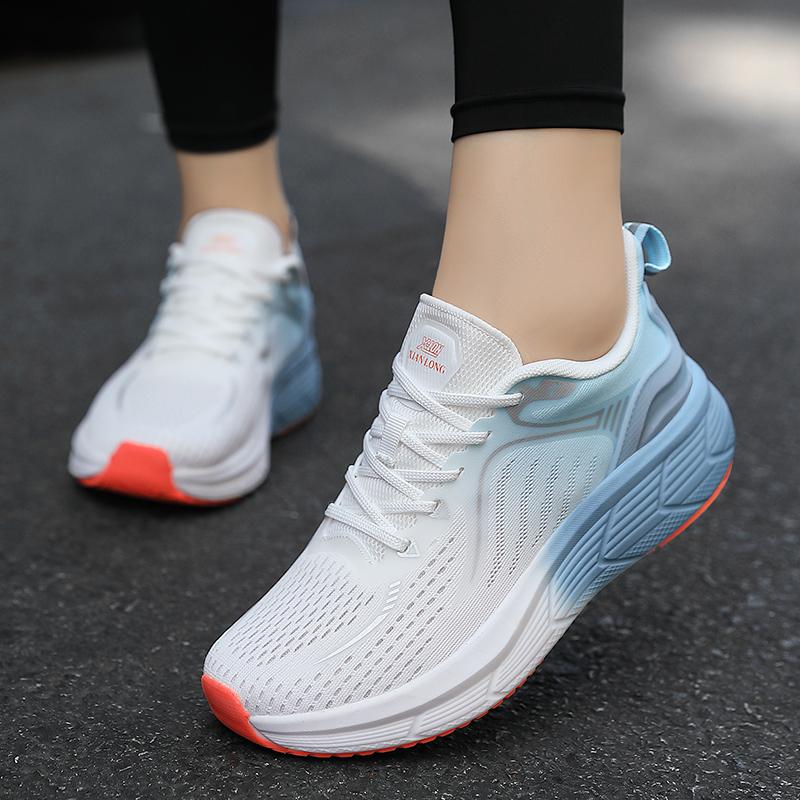 Men Shoes Sneakers Tenis Luxury Running Shoes Breathable Lightweight Women's Comfortable Athletic Nonskid Carbon Plate Sneakers