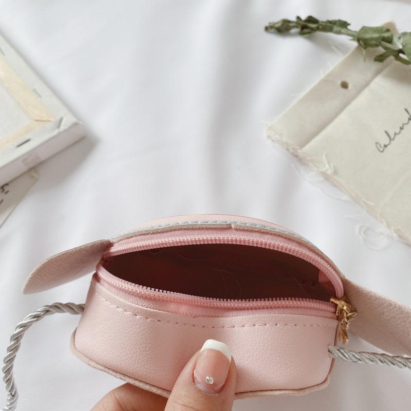 Kinder Süße Bonbon Umhängetasche Mädchen Crossbody Tasche Messenger Bag PU Leder Kleine Handtasche Taschen Münzbörse