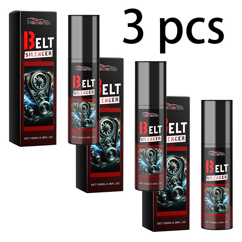 Homonth Automotive Engine Belt Silencer Automotive Engine Belt Rattle Eliminator Maintenance Lubricant