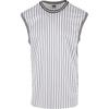 Urban Classics Mens Striped Mesh Tank Top