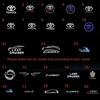 2026 New For Toyota Car Door LED HD Welcome Courtesy Shadow Projector Lamp Logo Light For Toyota Avalon Mirai  VVT-I 4WD Corolla