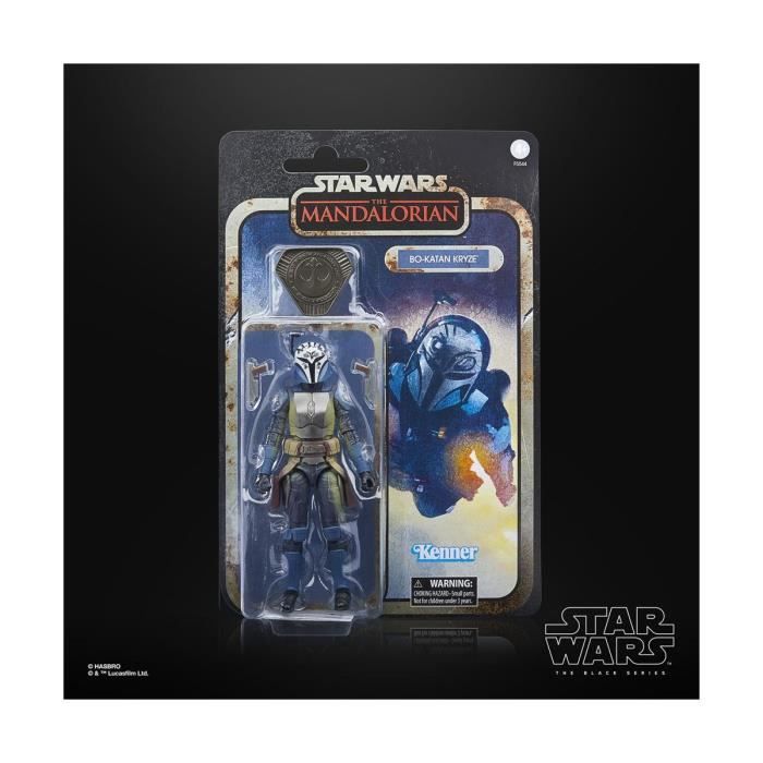 Hasbro - star wars : the mandalorian black series credit collection - figurine bo-katan kryze 15 cm
