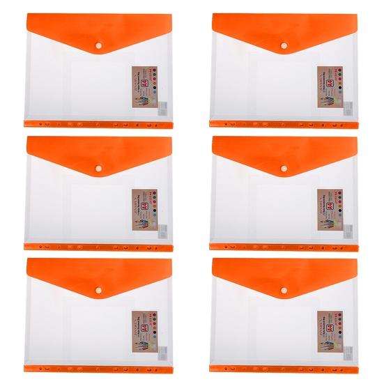 Fashionable Binder Pocket Large Capacity Thickened Convenient