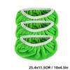 Kitchen Cleaning Accessories Flooring Cleaning Cloths Mop Head Replacement Washable Rag Towel Reusable Microfiber Mop Pads