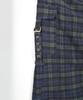 Catharsis Check Belted Elastic Long Skirt Green One Size