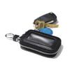 Leather Car for Key for Case Car for Key for Case Cover for Shell with Zipper Un