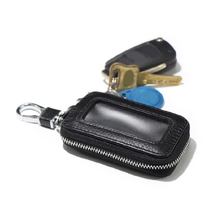 Leather Car for Key for Case Car for Key for Case Cover for Shell with Zipper Un