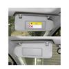 Kryt zrcátka sluneční clony pro 408 508 4008 5008 Pro Citroen C4L C6 C5X Kryt zrcátka sluneční clony auta Kryt zrcátka na make-up