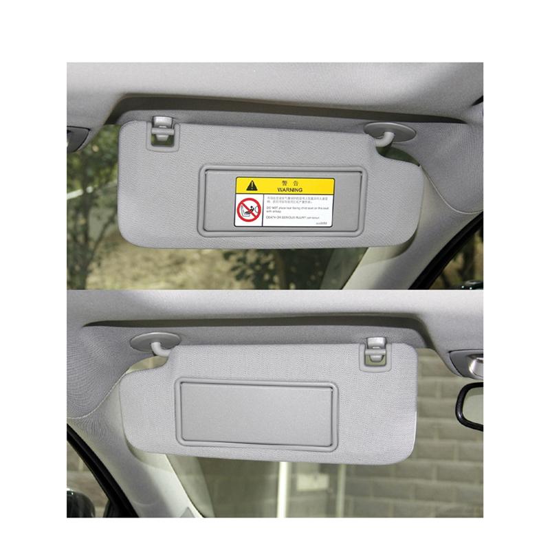 Kryt zrcátka sluneční clony pro 408 508 4008 5008 Pro Citroen C4L C6 C5X Kryt zrcátka sluneční clony auta Kryt zrcátka na make-up