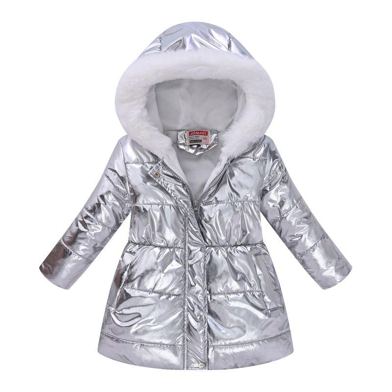 

4-12 Years Kids Girls Winter Warm Winproof Hooded Coat 130