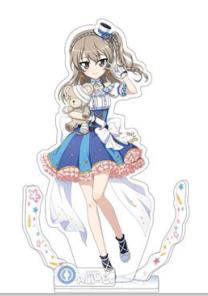 16cm GIRLS Und PANZER Anime Acrylic Stand Alice Shimada Nishizumi Miho Isuzu Hana Anchovy GUP Figure Toy Desktop Decortion Gift