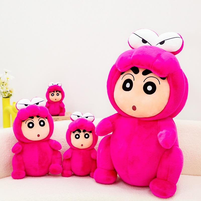 Genuine Xiaoxin Transforms Into Crocodile Doll Penguin Xiaoxin Plush Toy Turtle Backpack Xiaoxin Doll Children's Gift