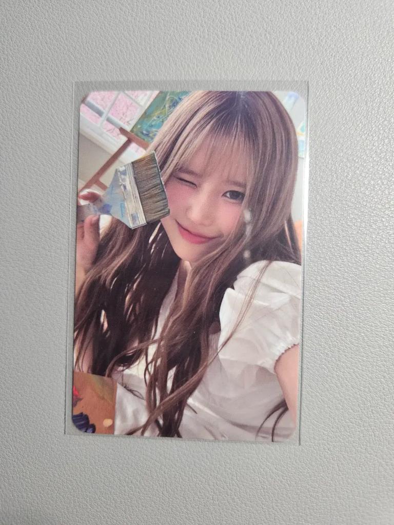 FROMIS_9 [Bulk] Flowbar 2025 Membership Photocard Poka Sale Used