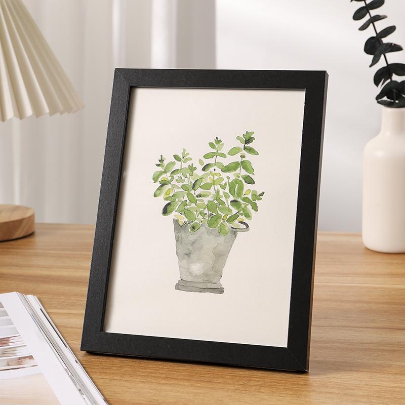 DIY Wooden Picture Frame, Creative Tabletop & Wall Display for Photos (5-10 Inch, A4)