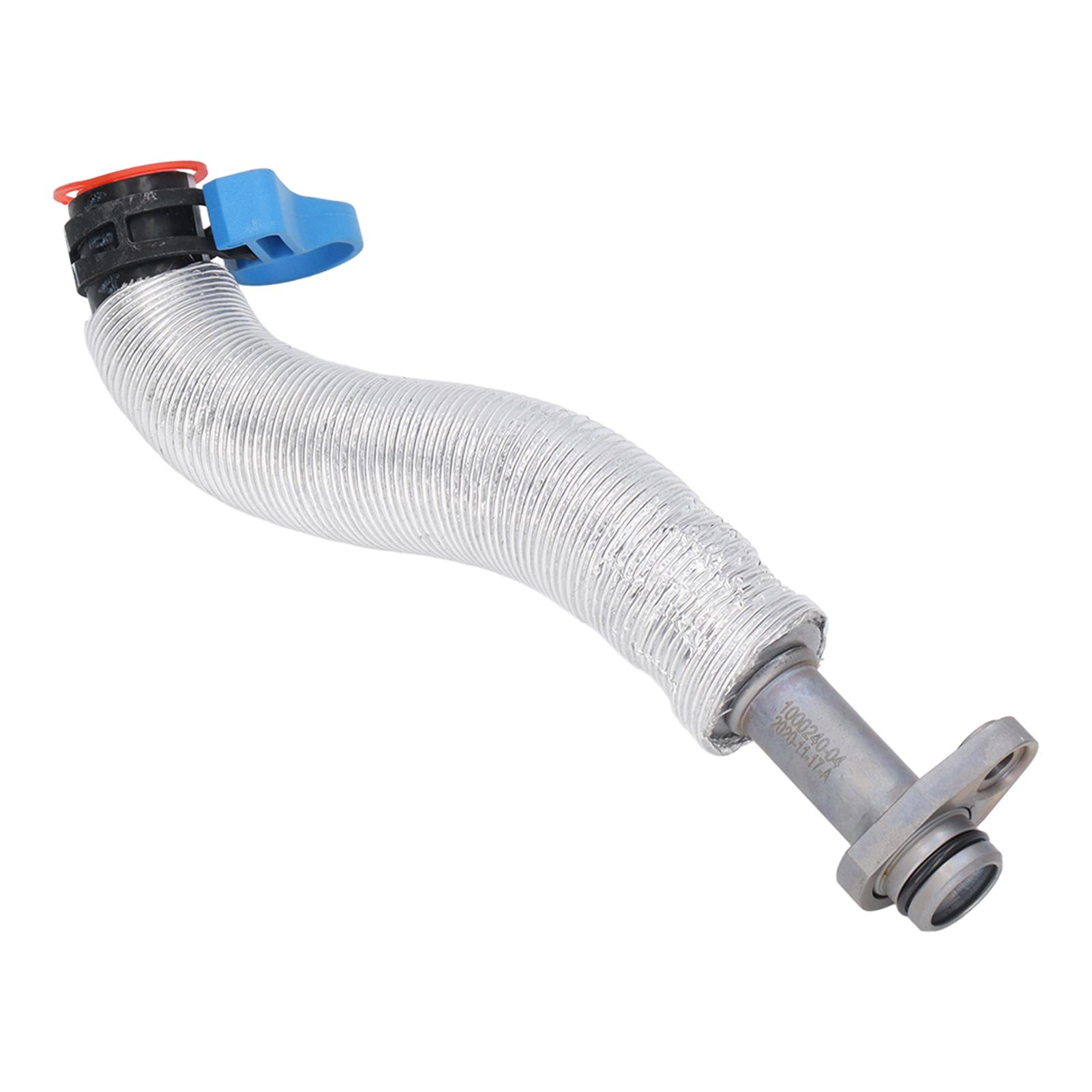 

Трубка возврата масла турбокомпрессора 9806186880 Замена деталей двигателя для Peugeot 2008 3008 308 4008 408 5008 508