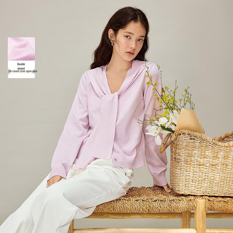 

INMAN Women s Spring Knitted Cardigan S