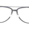 Pristine LINDBERG Glasses now series Two Bridges Black clear mens Used