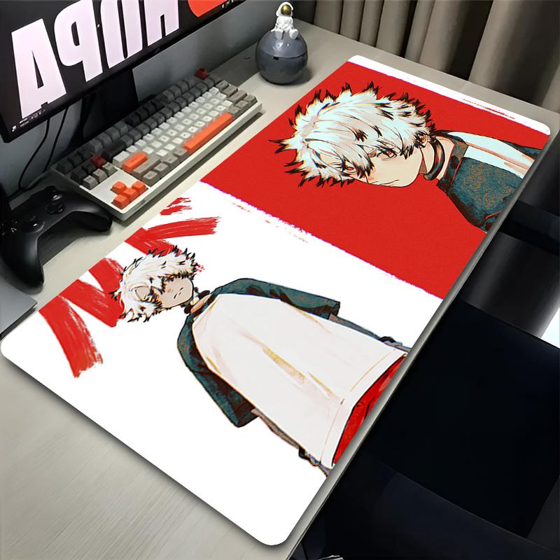 Rubber Mouse Pad Office Laptop Japan Anime Gachiakuta Mousepad PC HD Print Gamer Keyboard Pad Gaming Accessories Desk Mouse Mat