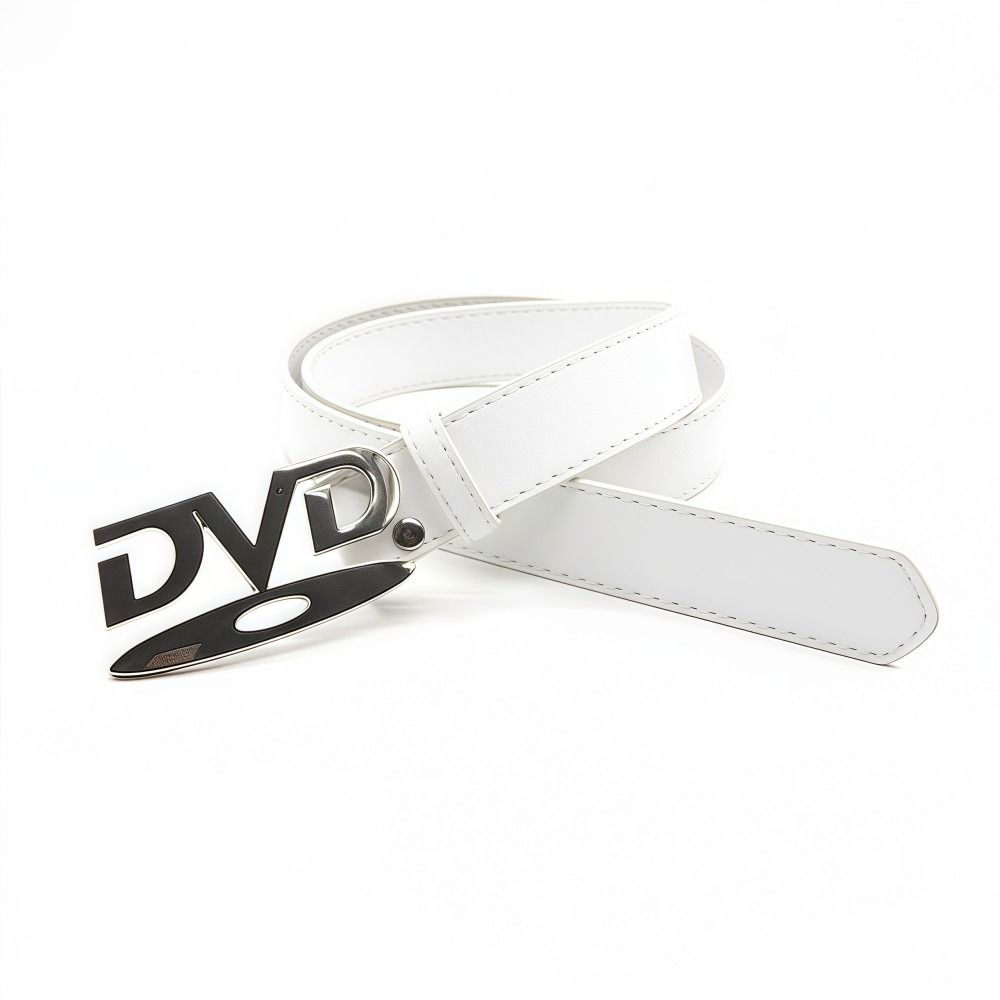 Nostalgic Design English Buckle Belt DVD Sense Niche Belt New Women's Belt Jeans Decoration