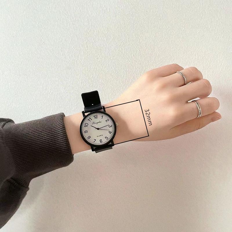 Civil Servant Students, Special Quartz Watches For High School Entrance Examinations, Niche Simple, Cold Wind, Male And Female Student Parties