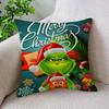 Film The G-Grinch C-Christmas Pillowcase Toon Gift Cushion Cover Bedroom Home Sofa Chair Seat Decor Pillow Case