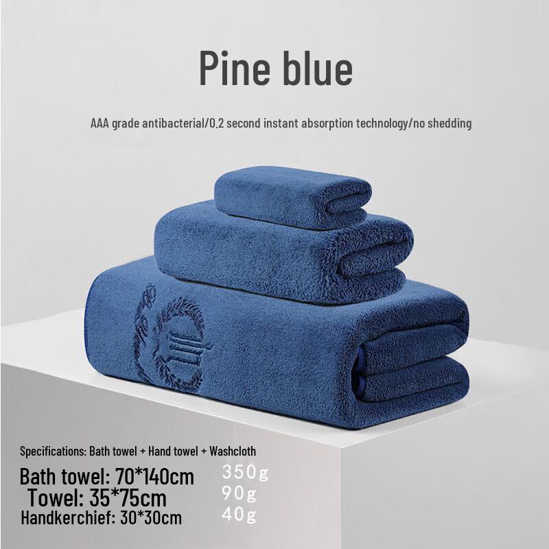 

Мягкий Впитывающий Набор из 3 Полотенец